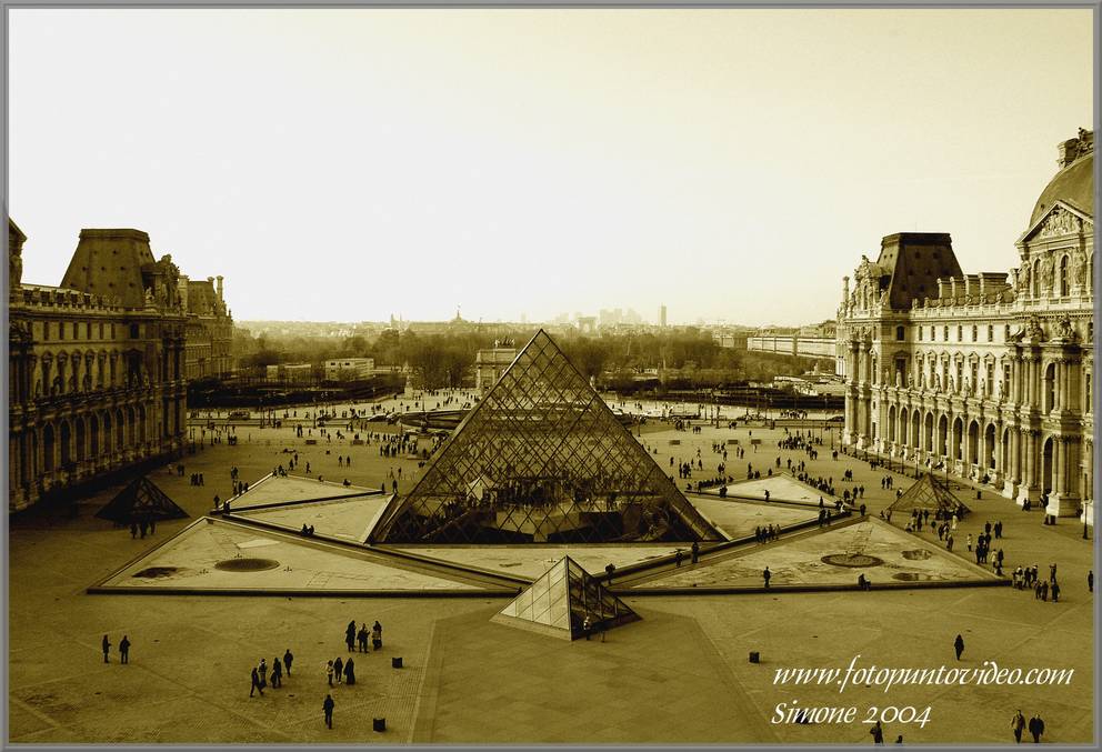photo "louvre 2004" tags: travel, Europe