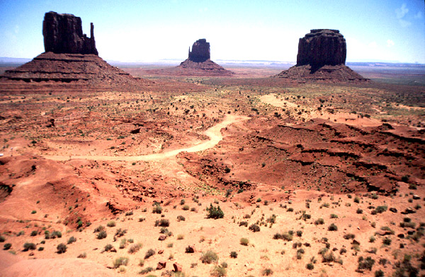 photo "Monument Valley-Navajo Nation USA" tags: travel, North America