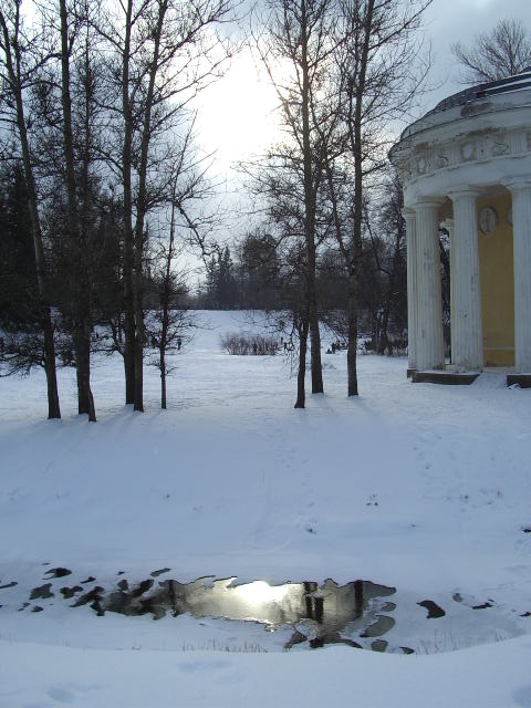 photo "winter in Pavlovsk" tags: nature, landscape, winter