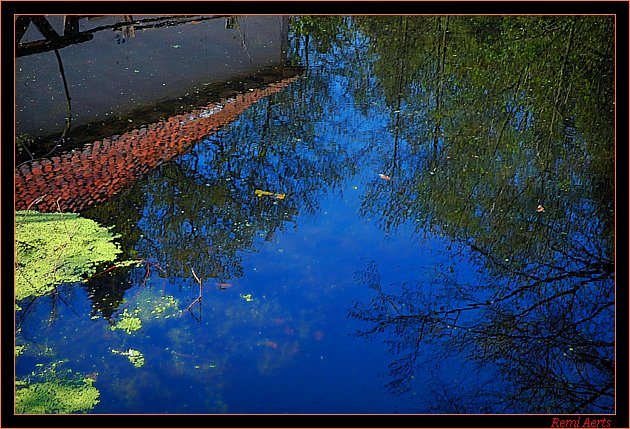 фото "reflex" метки: пейзаж, весна, вода