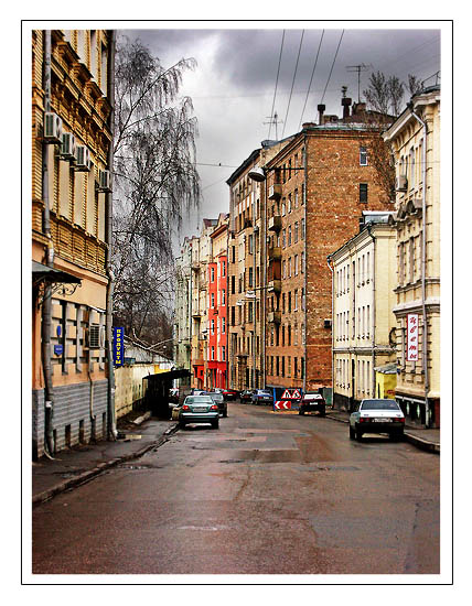 фото "Москва весенне-хмурая" метки: архитектура, жанр, пейзаж, 