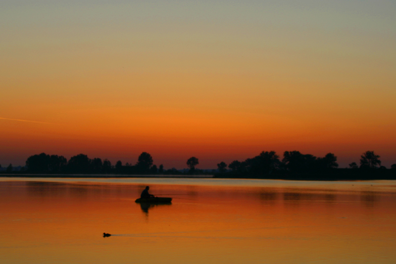 фото "silence" метки: пейзаж, закат