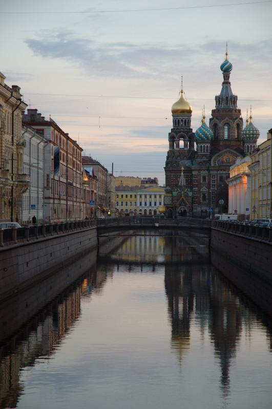 photo "Commonplaces. Water and stone - 2" tags: architecture, landscape, sunset