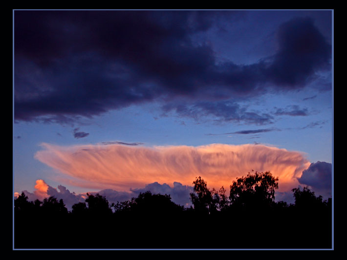 photo "***" tags: landscape, clouds, sunset