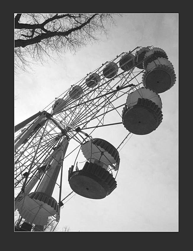 photo "Ferris wheel (Dizziness)" tags: architecture, landscape, 
