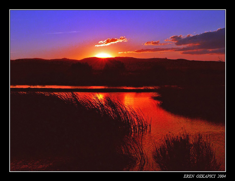 фото "Colors of Evening II" метки: пейзаж, вода, закат