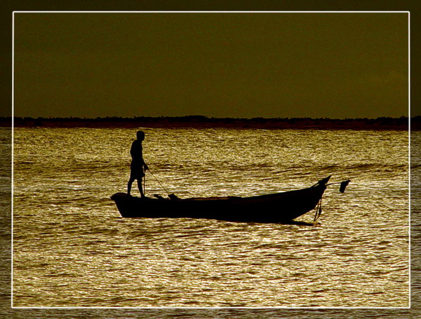 photo "Fisherman" tags: landscape, travel, South America, water