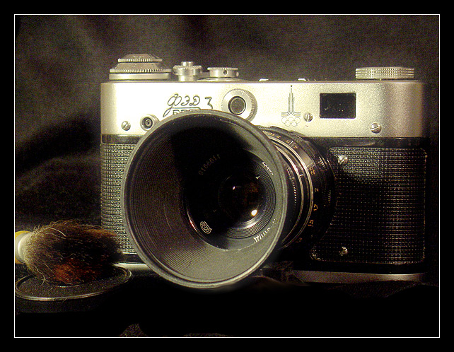 photo "FED-3" tags: old-time, technics, 