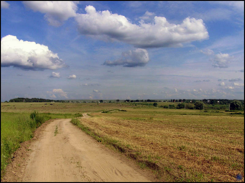 фото "Пути дороги..." метки: пейзаж, 