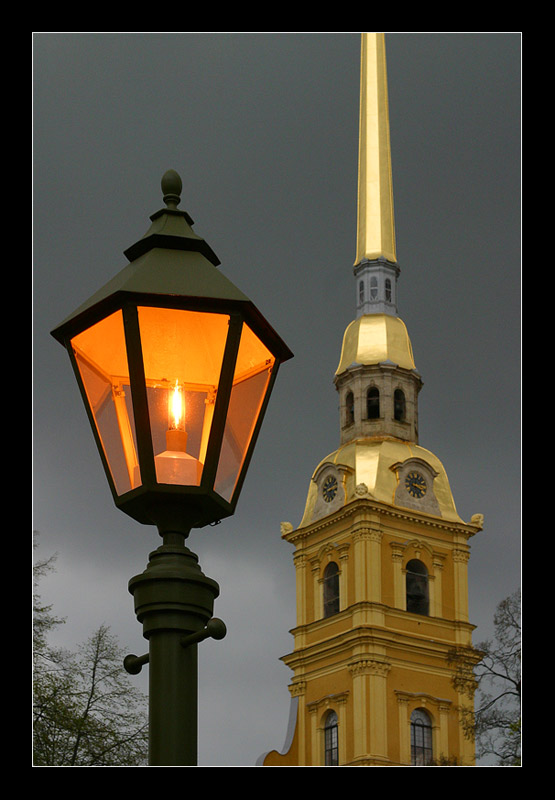 фото "Петропавловка. Пасмурный день." метки: архитектура, пейзаж, 