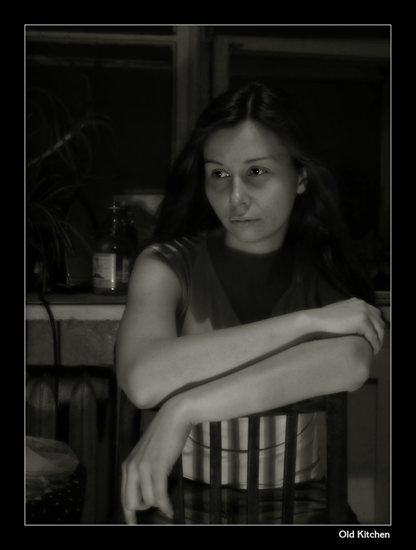 photo "Glamour Mood" tags: portrait, old-time, woman