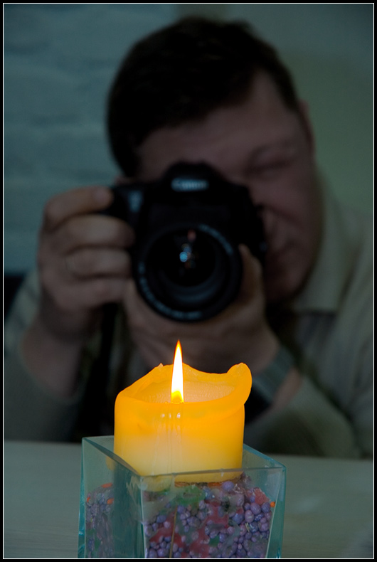 photo "Till the candle is lighting..." tags: genre, misc., 