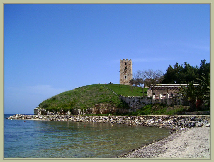 photo "tower" tags: architecture, travel, landscape, Europe