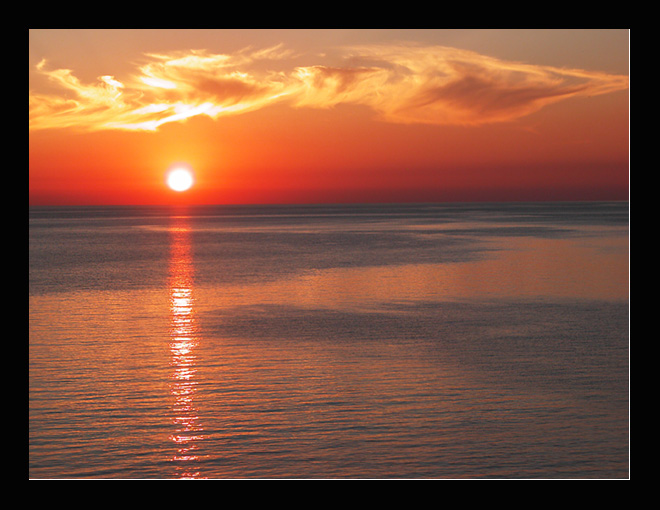 photo "Evening breeze" tags: landscape, summer, water