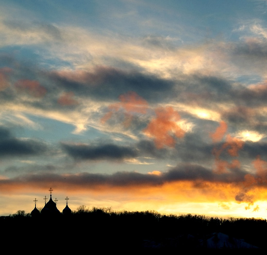 photo "Eve" tags: landscape, clouds, sunset