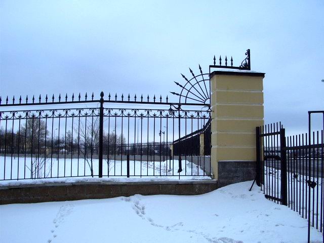 photo "Fencing" tags: nature, landscape, winter