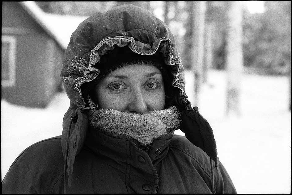 фото ""Баба Рязанская"" метки: черно-белые, портрет, женщина