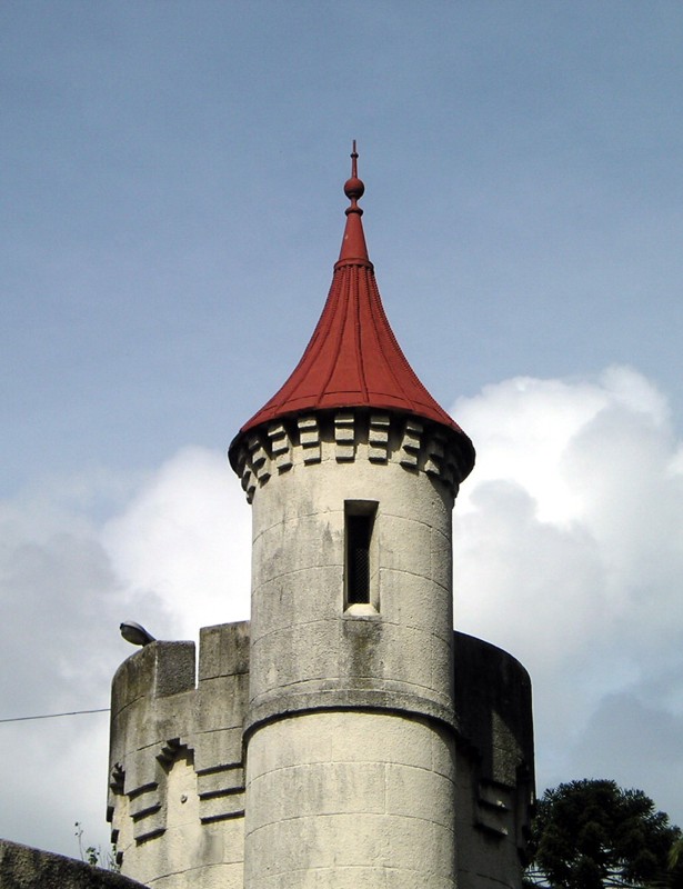 photo "Torre del Castillo" tags: architecture, travel, landscape, South America