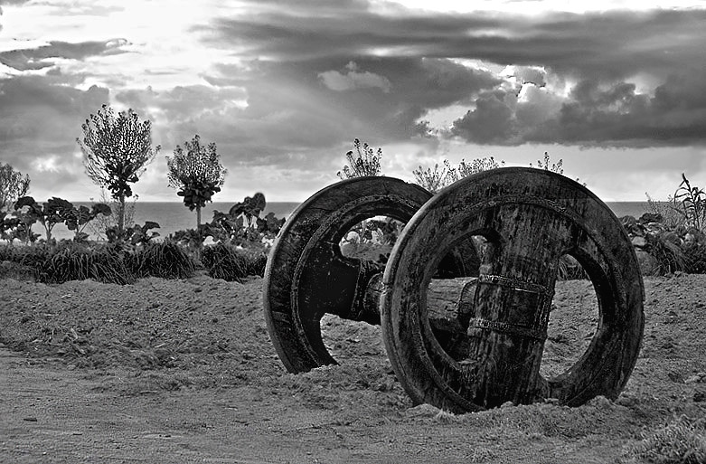 photo "Old days" tags: landscape, 