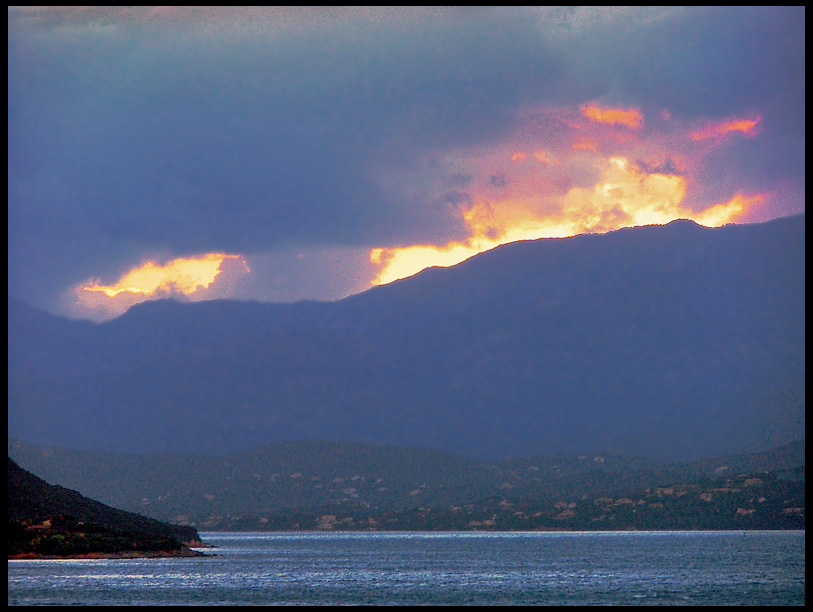 photo "THe eye of the pirate" tags: travel, landscape, Europe, sunset