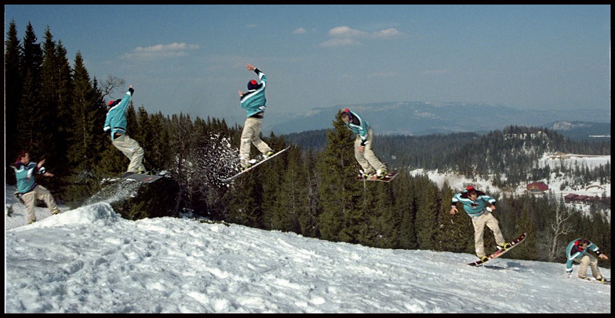 photo "going high and far" tags: sport, montage, 