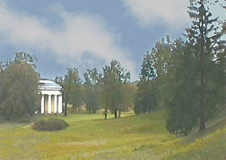 фото "Pavlovsk Palace and Park" метки: путешествия, фотомонтаж, Европа