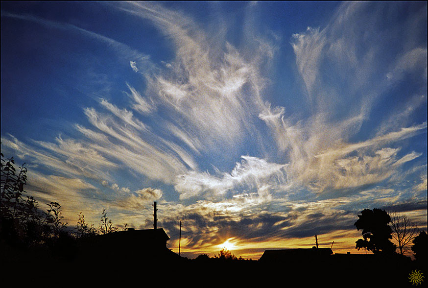 photo "Heavens" tags: landscape, clouds