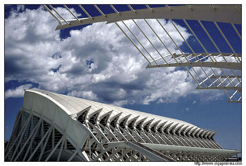 фото "Urban Graphics  from Valкncia 1" метки: архитектура, пейзаж, облака
