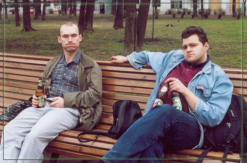 photo "Boys" tags: genre, 