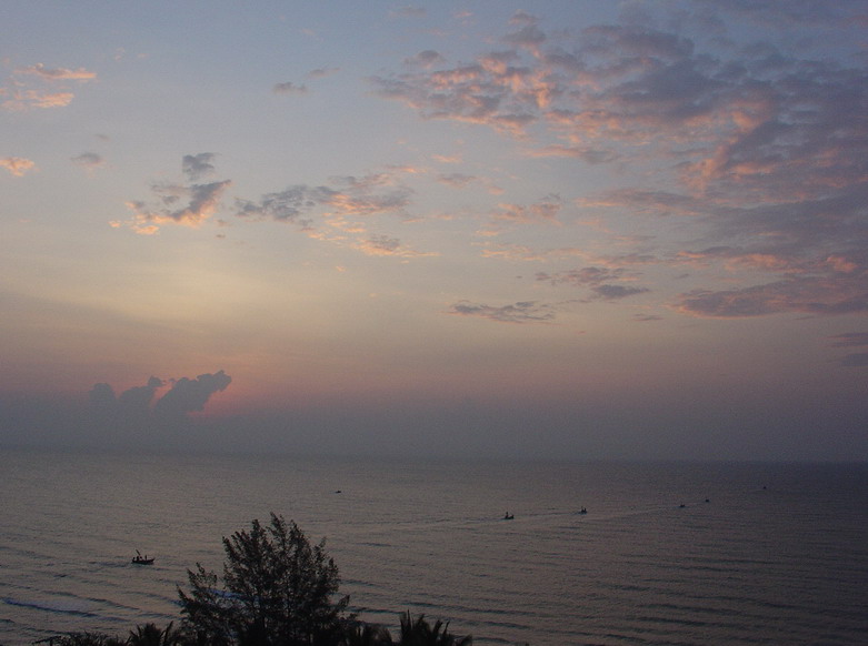 фото "In the early morning" метки: пейзаж, закат, облака