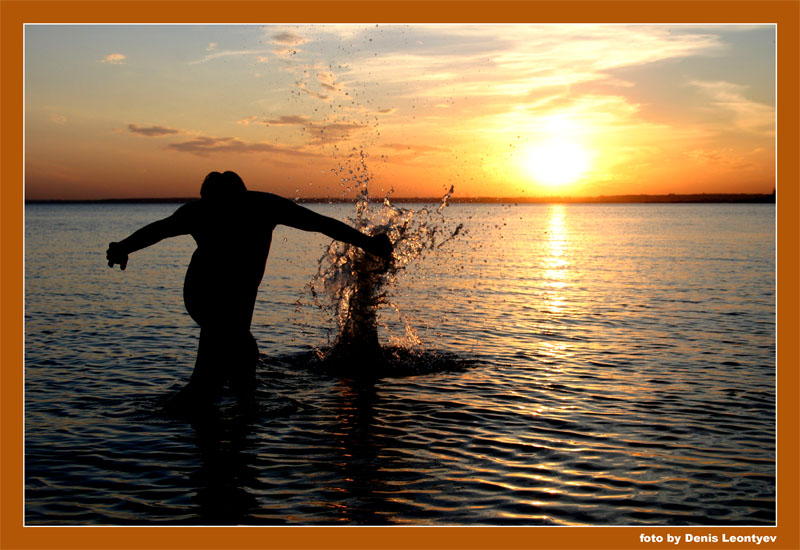 photo "Water Man" tags: genre, landscape, water