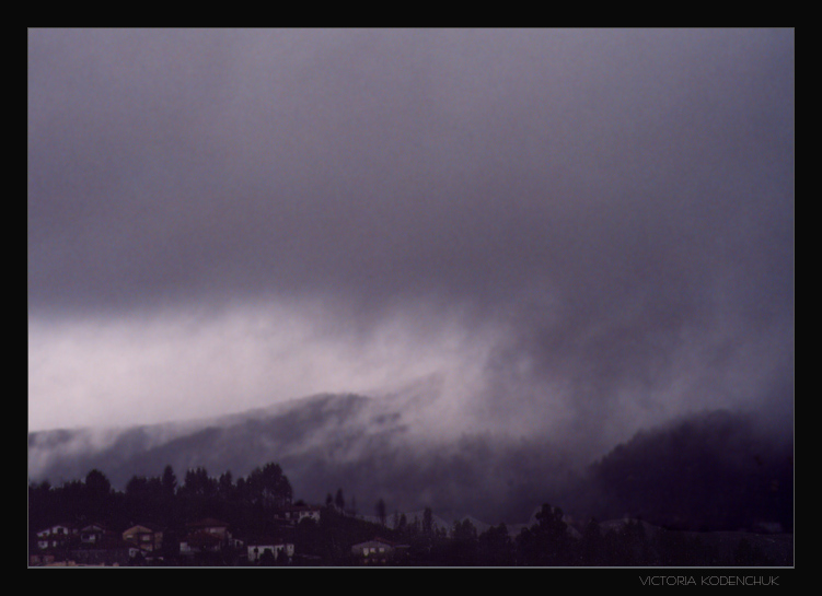 photo "Rain" tags: landscape, mountains