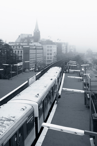 photo "City by early morning" tags: black&white, misc., 