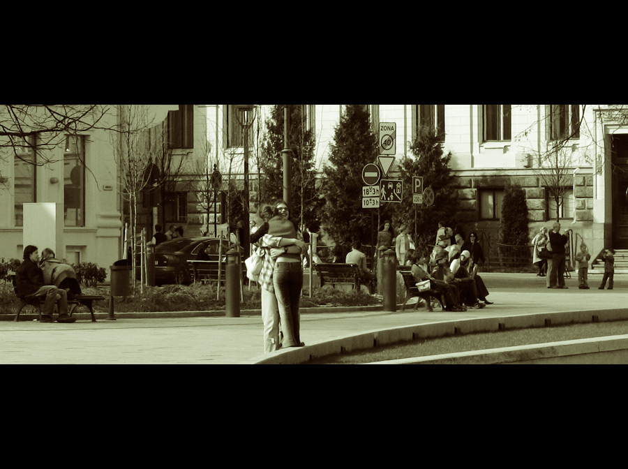 photo "Episodes about Vilnius: Staff from movie" tags: genre, architecture, landscape, 
