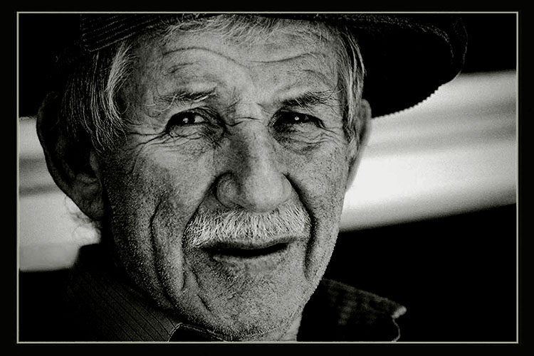 photo "Portrait of the old man" tags: misc., 