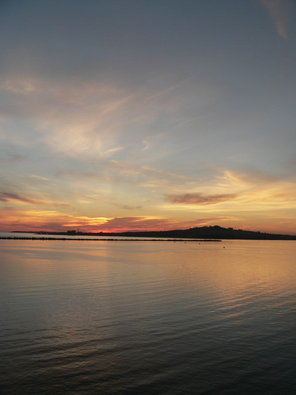 photo "view" tags: landscape, sunset
