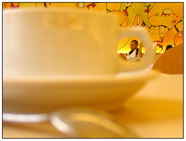 photo "Breakfast tea" tags: humor, 