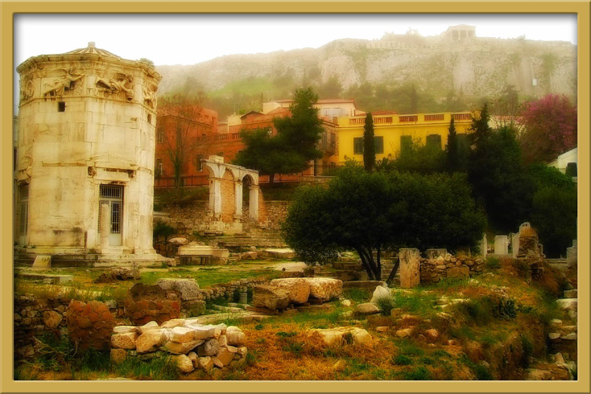 photo "The old Athens" tags: architecture, landscape, 