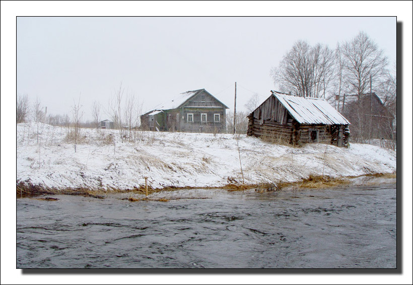 photo "That's May, 1st..." tags: landscape, water, winter