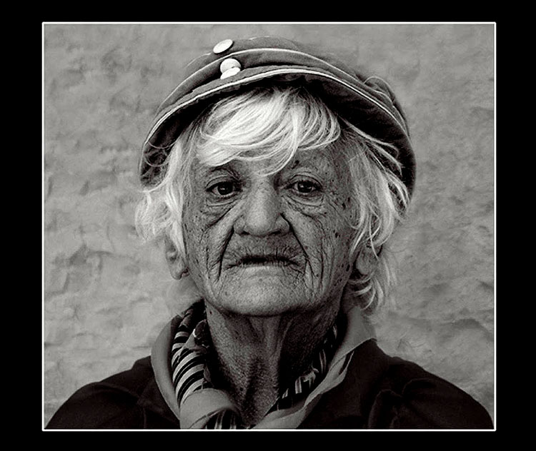 photo "Old age" tags: portrait, woman