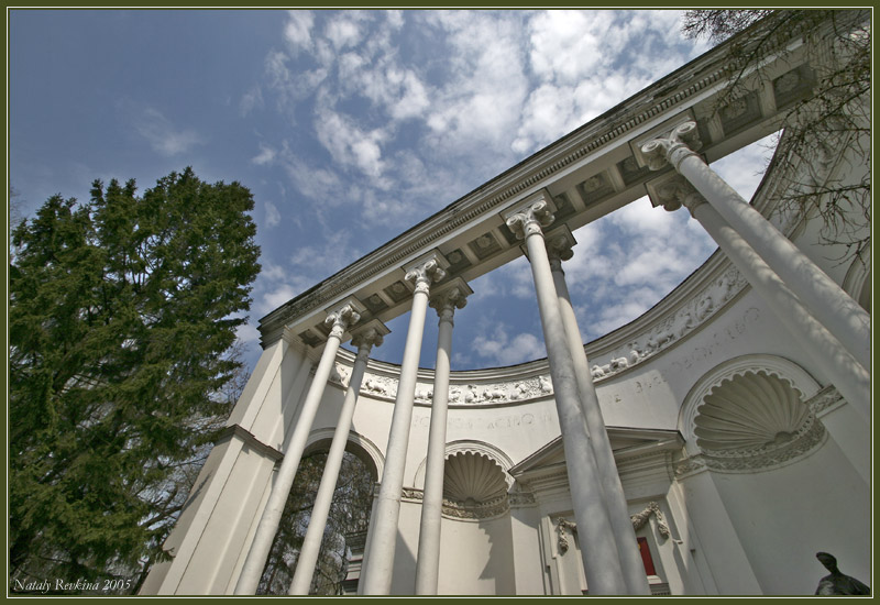 photo "Heavenly gate" tags: architecture, landscape, 