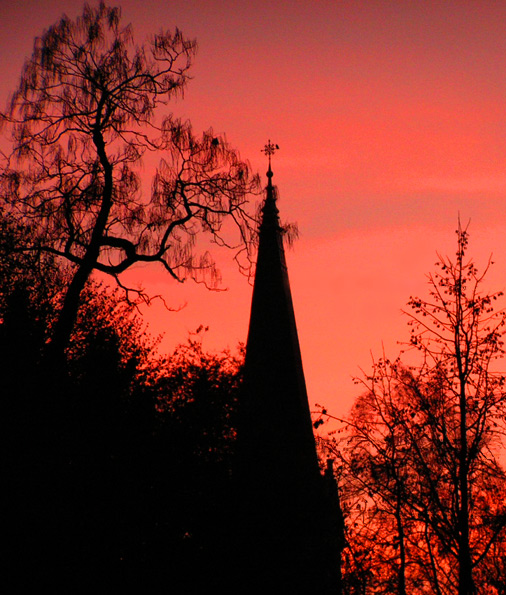 photo "Color og Expectation" tags: landscape, sunset