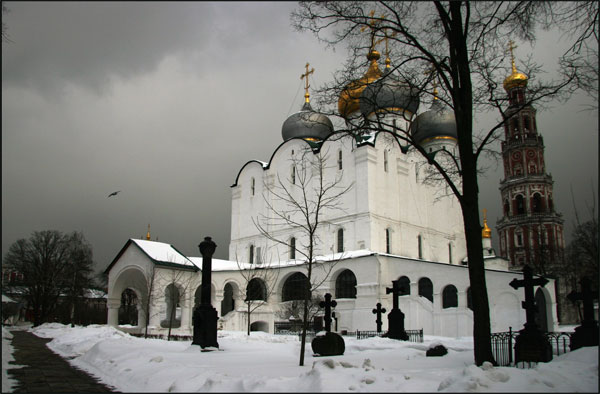 photo "Novodevichy" tags: landscape, architecture, winter