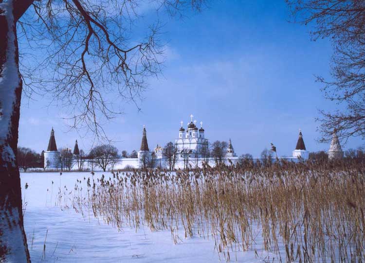 фото "Иосифо-Волоколамский монастырь" метки: разное, архитектура, пейзаж, 