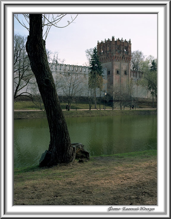 фото "Стены древнего монастыря" метки: архитектура, пейзаж, весна