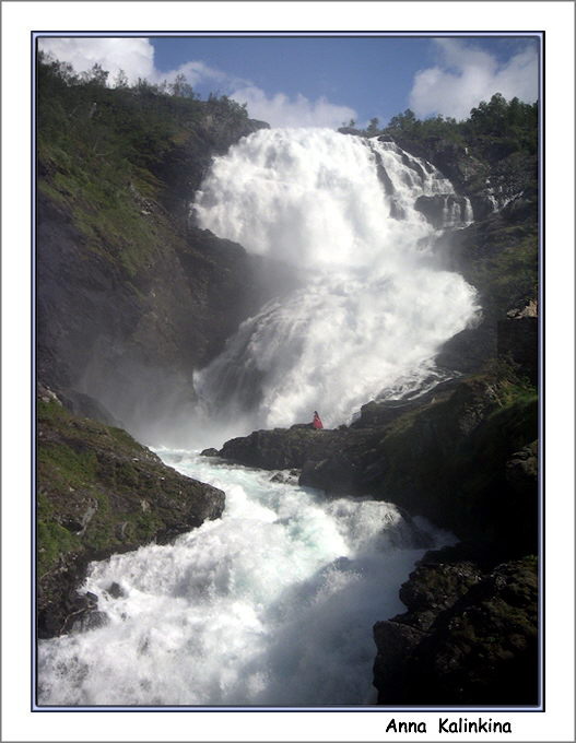 photo "The person and elements" tags: travel, landscape, Europe, water