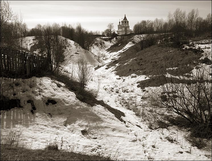 photo "Vasilievsky ravine" tags: landscape, spring