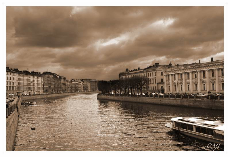 photo "St.Petersburg's Spring" tags: architecture, black&white, landscape, 