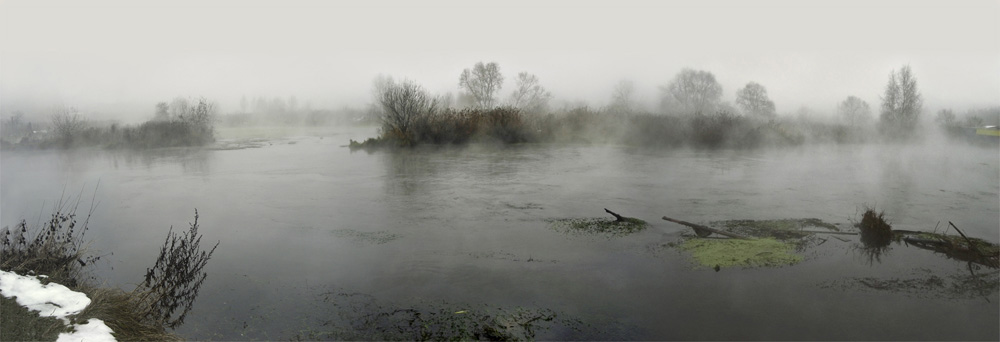 photo "smoke on the water" tags: landscape, nature, water