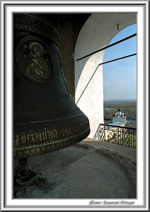 фото "Николо-Угрешский монастырь.Вид с колокольни" метки: архитектура, пейзаж, 